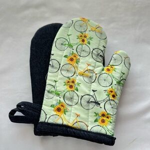 Handmade Oven Mitts
